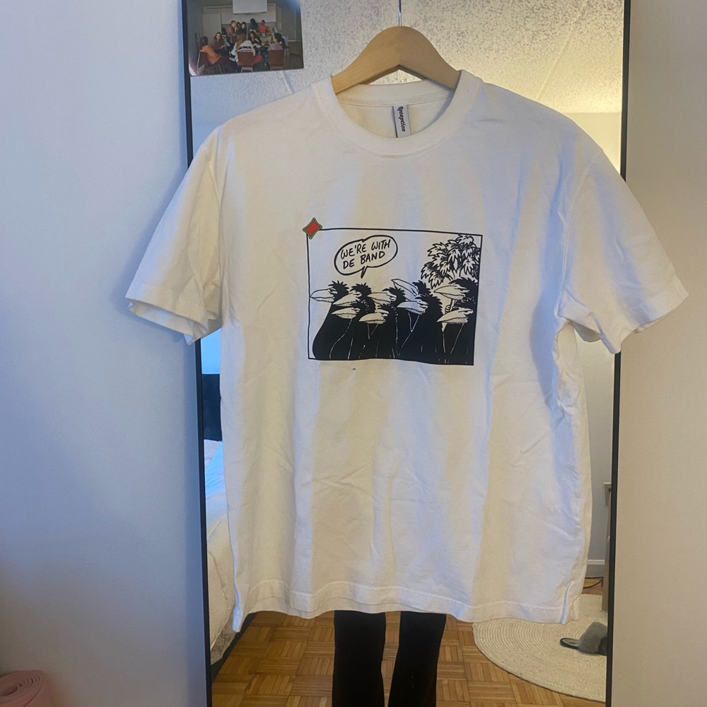 Reception man t shirt